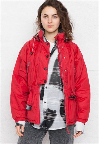 VINTAGE RED JACKET