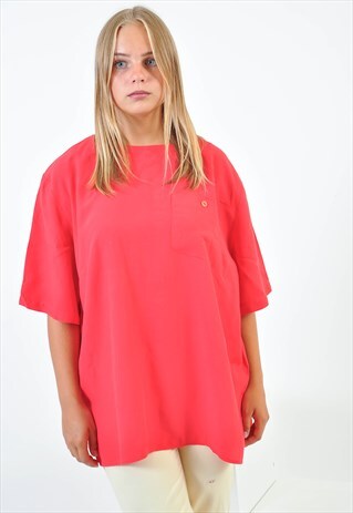 VINTAGE BLOUSE IN RED