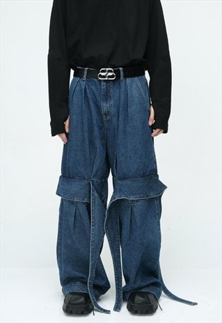 Men's Designer baggy jeans A VOL.2