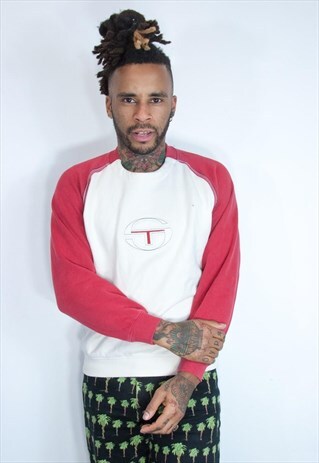 EMBROIDED SERGIO SWEATSHIRT