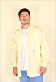 Vintage Tommy Hilfiger Shirt in Pastel Yellow