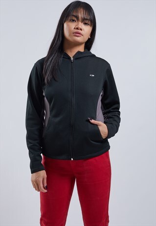 VINTAGE CHAMPION ZIP-UP SPORTS HOODIE