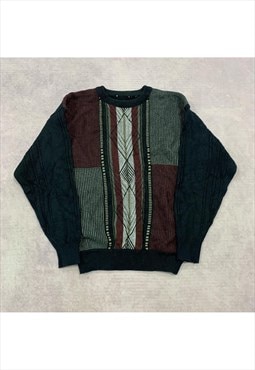 Vintage Knitted Jumper Men's M