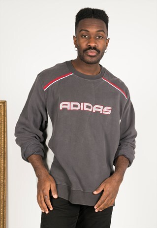 VINTAGE 90S ADIDAS SWEATSHIRT/ R0802