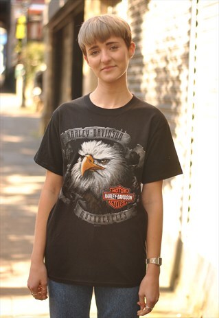 VINTAGE HARLEY DAVIDSON OVERSIZED TSHIRT