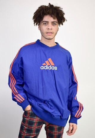 VINTAGE 90'S ADIDAS PULLOVER WINDBREAKER