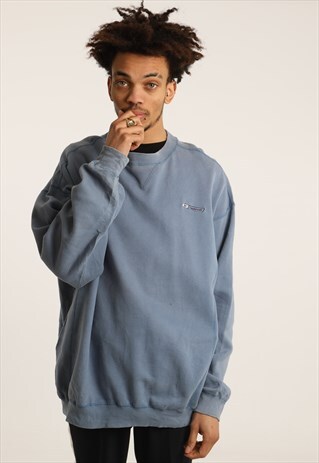 VINTAGE REEBOK EMBROIDERED LOGO SWEATSHIRT