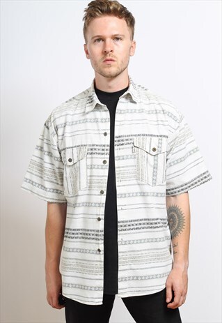 VINTAGE AZTEC SHIRT