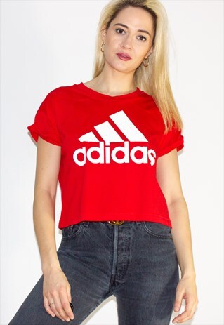VINTAGE 90'S DISNEY CROPPED SWEATSHIRT