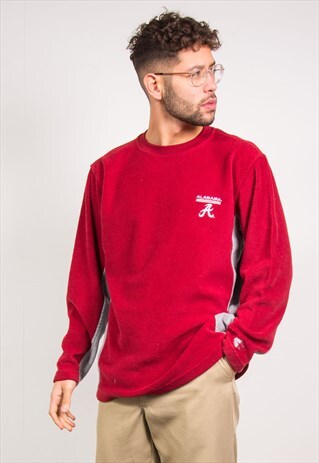 VINTAGE 90'S STARTER ALABAMA FLEECE SWEATSHIRT