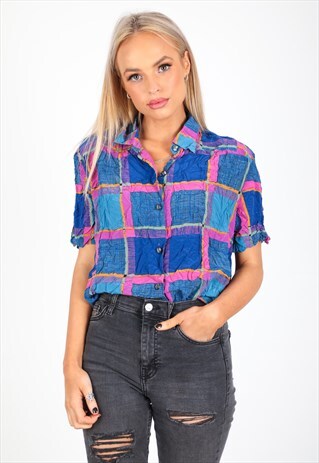VINTAGE PATTERN SHIRT S275