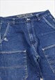 VINTAGE 90S ENERGIE EMBROIDERED DENIM SHORTS JORTS