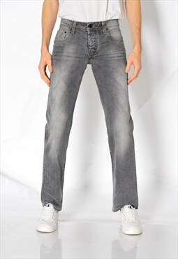 Y2K Grey G-Star Punk Jeans