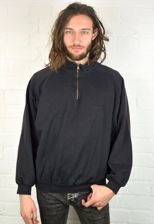 VINTAGE 90'S 1/4 ZIP SWEATSHIRT