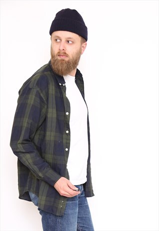 VINTAGE RALPH LAUREN CHAPS CHECK SHIRT