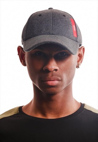BASEBALL CAP - GREY