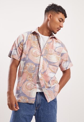 VINTAGE PATTERNED FESTIVAL SHIRT