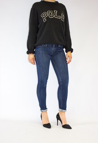 RETRO LEVI'S SKINNY STRETCH JEANS