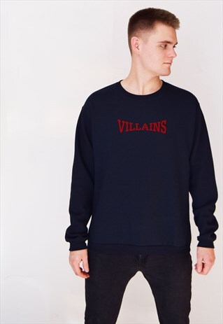 NAVY SCOPE (RED) SWEATSHIRT