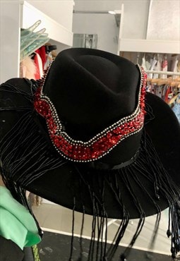 Crystal Snake Cowboy Hat