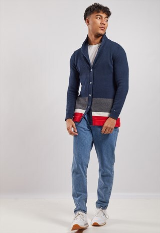 VINTAGE TOMMY HILFIGER CARDIGAN