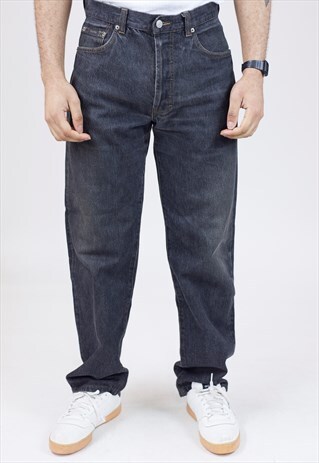 VINTAGE CALVIN KLEIN BLACK FADED JEANS