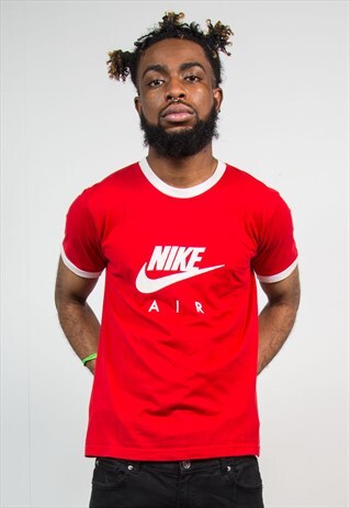 VINTAGE NIKE RINGER T-SHIRT 90S