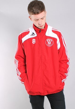 VINTAGE ADIDAS TRACK JACKET