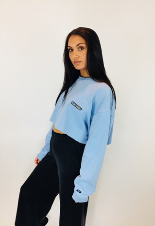 VINTAGE REEBOK CROPPED SWEATSHIRT