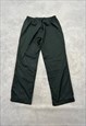 VINTAGE NIKE TRACK PANTS ELASTICATED WAIST JOGGERS