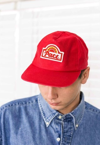 VINTAGE PACE BASEBALL CAP LOGO 90S ONE SIZE 2.3