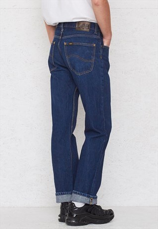 VINTAGE BLUE LEE DENIM JEANS