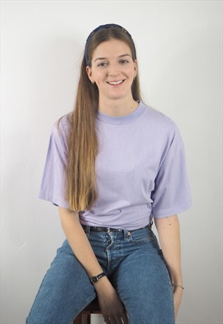 VINTAGE LILAC T-SHIRT