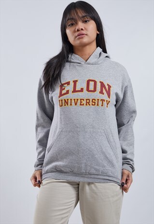 VINTAGE CHAMPION ELON UNIVERSITY HOODIE