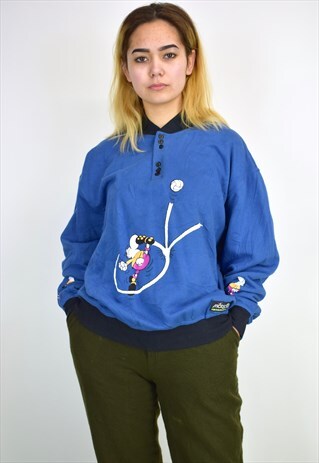 VINTAGE 90'S SWEATSHIRT