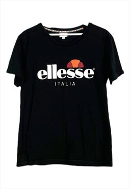 Vintage Elesse T-Shirt in Black M