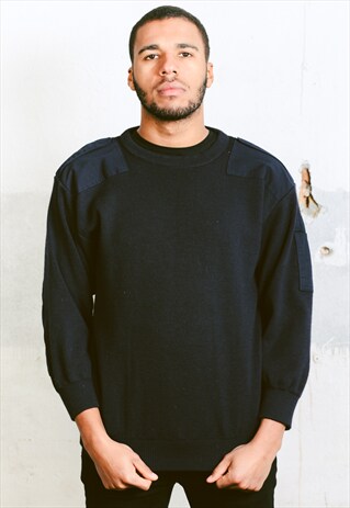 VINTAGE MILITARY JUMPER