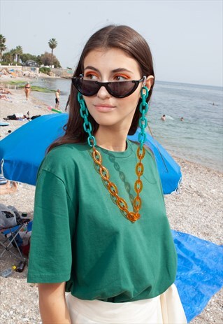 "MONICA" SUNGLASSES CHAIN