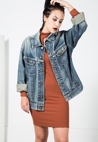 VINTAGE 80S LEE DENIM JACKET / 0005 / 432