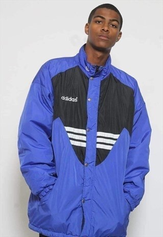VINTAGE ADIDAS QUILTED JACKET