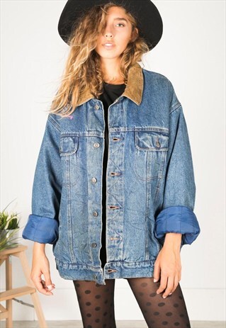 LAST UNIT SALE / VINTAGE 80S WRANGLER WINTER SHEEPSKIN JACKE
