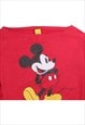 VINTAGE 90'S MICKEY MOUSE SWEATSHIRT MICKEY MOUSE CREWNECK