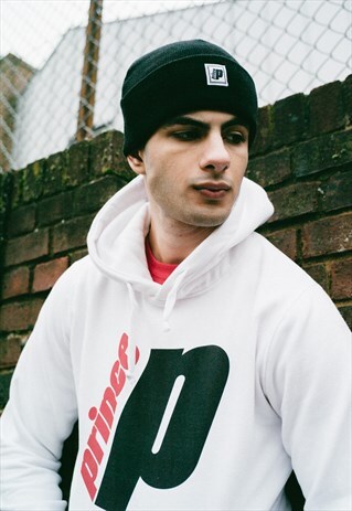 PRINCE 'P' CENTRE LOGO HOODIE