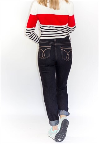 DARK BLUE CALVIN KLEIN JEANS