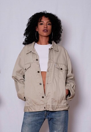 UNISEX VINTAGE 90S OVERSIZED DENIM LEVI'S JEANS JACKET