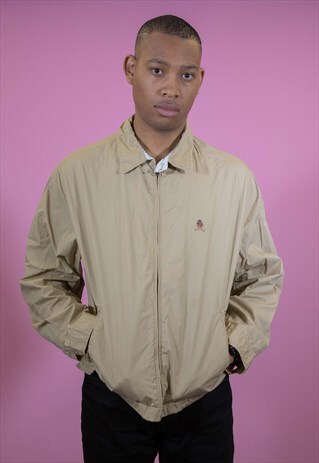 VINTAGE TOMMY HILFIGER HARRINGTON JACKET