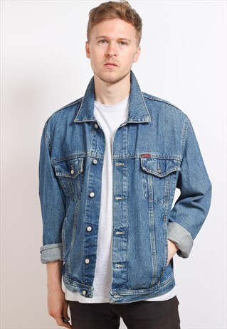 VINTAGE DENIM JACKET