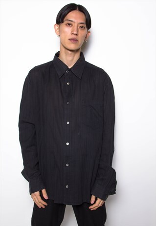 VINTAGE 90S DOLCE & GABBANA STRIPED SHIRT ID:4122