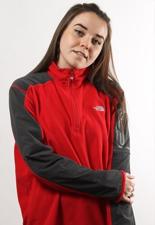 VINTAGE TNF THE NORTH FACE QUARTER ZIP FLEECE