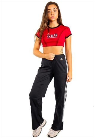 VINTAGE ADIDAS TRACKSUIT BOTTOMS TR198